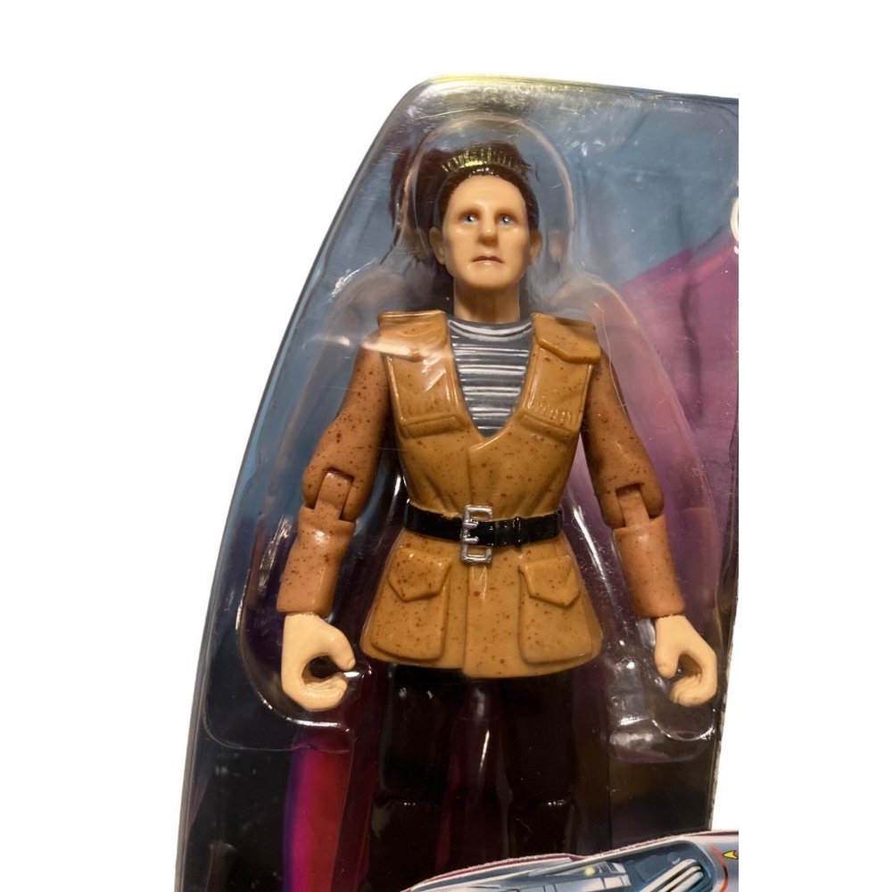 Star Trek Constable Odo  Warp Action Figure Series 1 - Picture 2 of 12